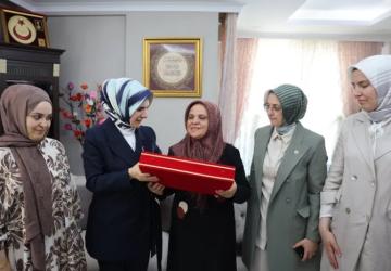 Bakan Göktaş’tan Şehit Ömer Takdemir’in Ailesine Taziye Ziyareti
