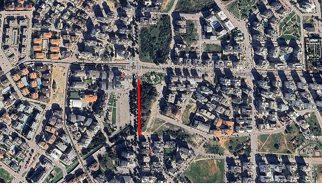 Konyaaltı'nda yol trafiğe kapanıyor Konyaaltı'nda yol trafiğe kapanıyor