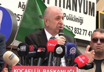 Ümit Özdağ'dan TBMM'deki süreç komisyonuna 13 soru