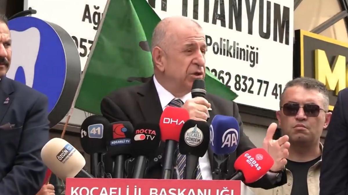 Ümit Özdağ'dan TBMM'deki süreç komisyonuna 13 soru Ümit Özdağ'dan TBMM'deki süreç komisyonuna 13 soru
