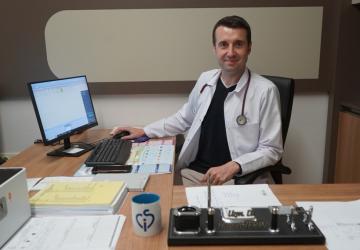 Çocuk Kardiyoloji Uzmanı Dr. Harun Terin göreve başladı