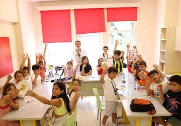 Çankaya'dan çocuklara yaz atölyesi