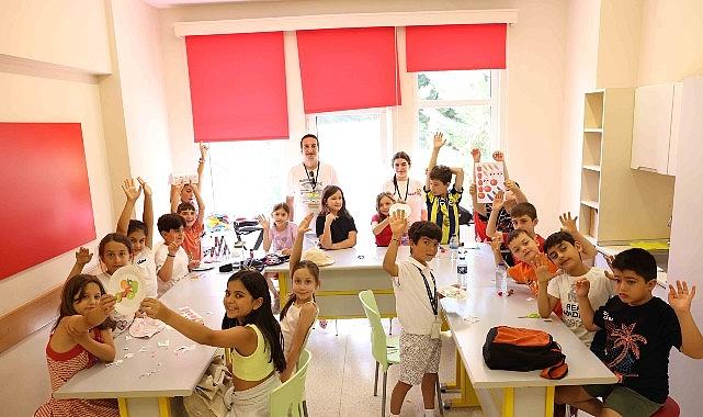 Çankaya'dan çocuklara yaz atölyesi Çankaya'dan çocuklara yaz atölyesi