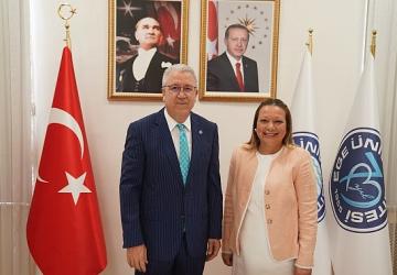 EÜ'nün “Ev Tipi Akıllı Bebek Formülü Hazırlama Cihazı"na faydalı model tescili