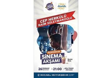 Açık havada sinema keyfi başlıyor