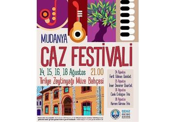 Mudanya'da caz rüzgarı esecek