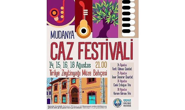 Mudanya'da caz rüzgarı esecek Mudanya'da caz rüzgarı esecek