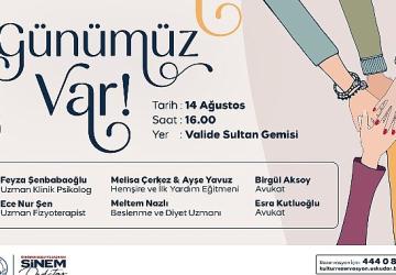 Üsküdar'da “Günümüz Var" Etkinliği Başlıyor