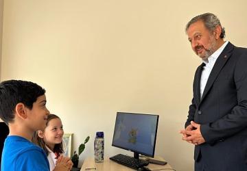 Milletvekili Yılmaz'dan Gonca'ya övgü dolu sözler