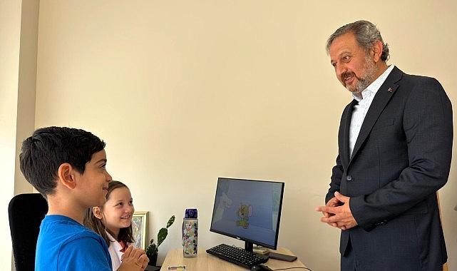Milletvekili Yılmaz'dan Gonca'ya övgü dolu sözler Milletvekili Yılmaz'dan Gonca'ya övgü dolu sözler