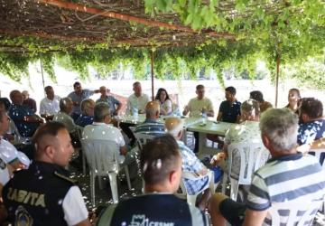 İzmir’de Başkan Tugay’dan Yangınzedelere Destek Eli
