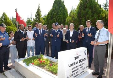 Kahramankazan, 15 Temmuz Şehitlerini ve Gazilerini Unutmadı