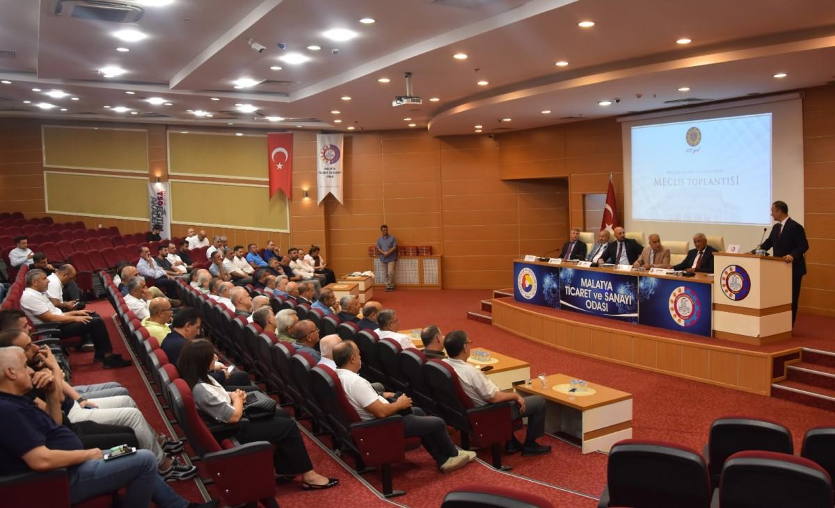 Malatya ile Kırgızistan arasındaki ticari bağ güçlenecek Malatya ile Kırgızistan arasındaki ticari bağ güçlenecek
