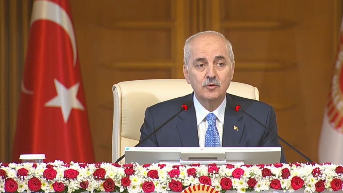 TBMM’de “Terörsüz Türkiye” İçin Tarihi Toplantı: Kurtulmuş’tan Birlik, Kardeşlik ve Çözüm Vurgusu