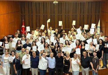 Ege Üniversitesi Devlet Türk Musikisi Konservatuarından “Uca Dağlar" Turnesi