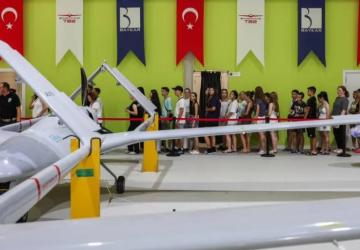 Keşan’da 352 Balkan Öğrenci Milli Teknolojiyle Buluştu