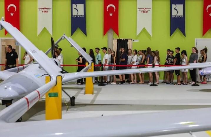 Keşan’da 352 Balkan Öğrenci Milli Teknolojiyle Buluştu Keşan’da 352 Balkan Öğrenci Milli Teknolojiyle Buluştu