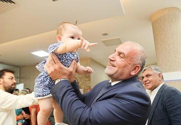 Canik'te Aile Yılı Dolu Dizgin