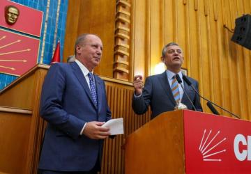 Memleket Partisi kapatıldı, Muharrem İnce: ‘Şimdi CHP saflarını güçlendirme zamanı’