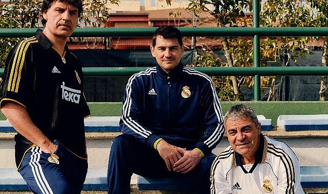 Real Madrid efsanevi TEKA logolu formasını yeniden piyasaya sürdü Real Madrid efsanevi TEKA logolu formasını yeniden piyasaya sürdü