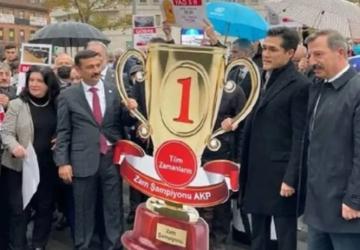 İYİ Partili Türkoğlu’ndan Enflasyon Eleştirisi