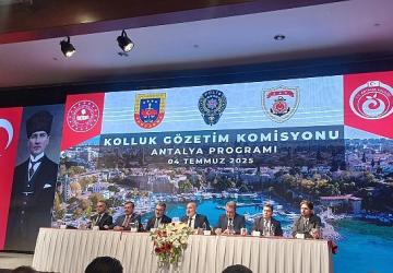 Kolluk Gözetim Komisyonu toplandı