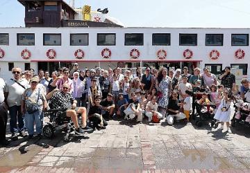 ​Konak'ta engelsiz Körfez turu