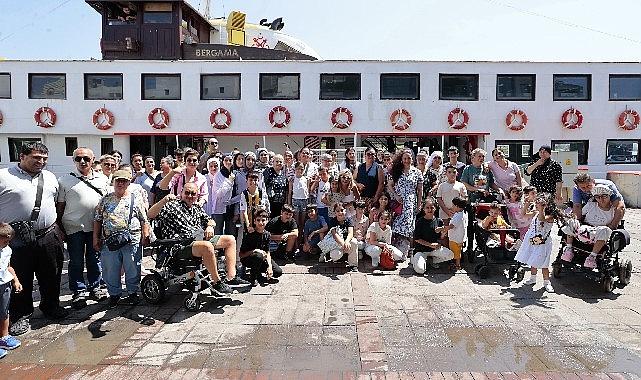 ​Konak'ta engelsiz Körfez turu