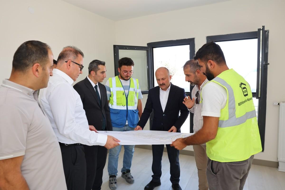 Samsat’ta modern ve güvenli yaşam alanları yükseliyor Samsat’ta modern ve güvenli yaşam alanları yükseliyor