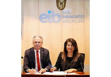 EİB ve EGEKOBİDER'den KOBİ'leri ihracatçı yapacak dev iş birliği