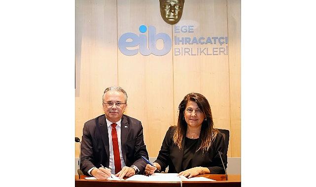 EİB ve EGEKOBİDER'den KOBİ'leri ihracatçı yapacak dev iş birliği EİB ve EGEKOBİDER'den KOBİ'leri ihracatçı yapacak dev iş birliği