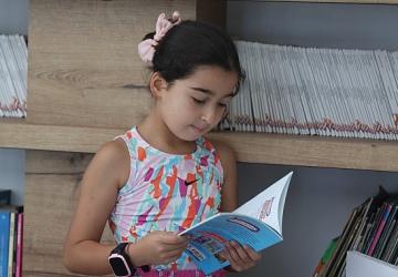 Barbaros Çay Bahçesi Kütüphanesi açıldı