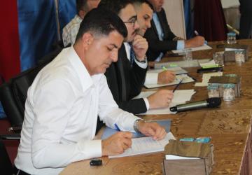 Sincik çıkartmasında Milletvekili Şan’dan hizmet vurgusu