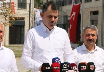 Bakan Kurum: ‘Gayrimenkul sertifikası projesinde 27,3 milyar TL’lik rekor talep’
