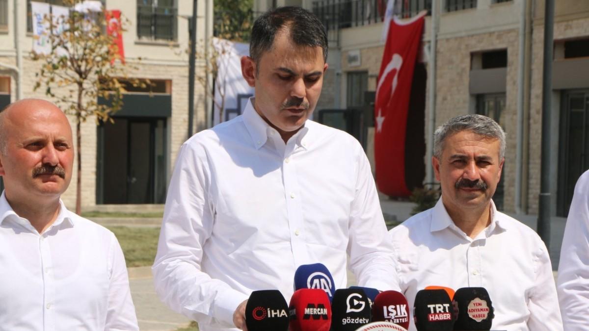 Bakan Kurum: ‘Gayrimenkul sertifikası projesinde 27,3 milyar TL’lik rekor talep’ Bakan Kurum: ‘Gayrimenkul sertifikası projesinde 27,3 milyar TL’lik rekor talep’