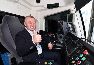 Şehir Hastanesi tramvay hattı rekor kırdı