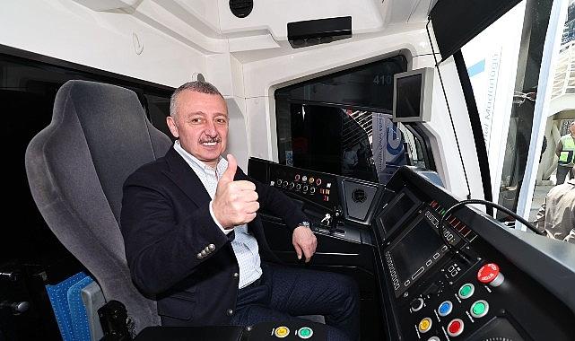 Şehir Hastanesi tramvay hattı rekor kırdı Şehir Hastanesi tramvay hattı rekor kırdı