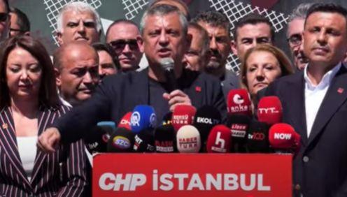 Özgür Özel’den CHP İstanbul İl Başkanlığı’na Kayyım Tepkisi: ‘Yetki gaspı yapan bir mahkeme kararıyla karşı karşıyayız’ Özgür Özel’den CHP İstanbul İl Başkanlığı’na Kayyım Tepkisi: ‘Yetki gaspı yapan bir mahkeme kararıyla karşı karşıyayız’