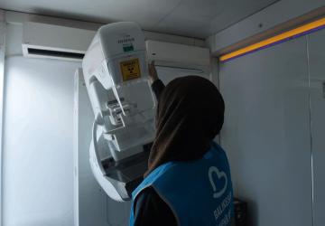 Büyükşehir’in Mobil KETEM Tırı Gönen’de Hizmet Veriyor