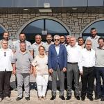 Başkan Türkmen'den Personele Moral ve Teşekkür