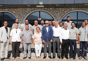 Başkan Türkmen'den Personele Moral ve Teşekkür
