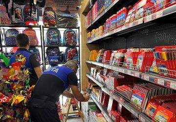 Zabıtadan Kırtasiyelere Sıkı Denetim