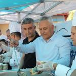 Edremit Belediyesi'nde aşure hayırları başladı