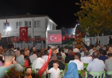 Sason’da 15 Temmuz Ruhu Etkinliklerle Yaşatıldı