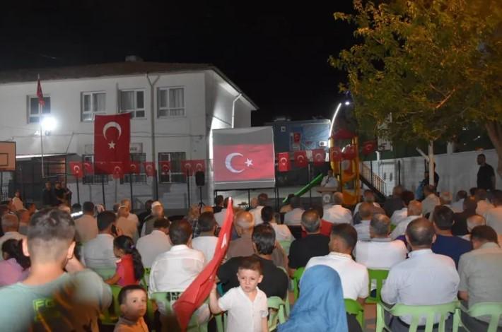 Sason’da 15 Temmuz Ruhu Etkinliklerle Yaşatıldı Sason’da 15 Temmuz Ruhu Etkinliklerle Yaşatıldı