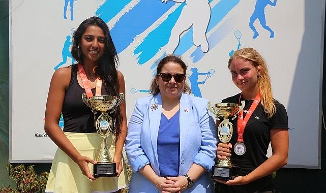 Nilüfer'de tenis heyecanı sona erdi