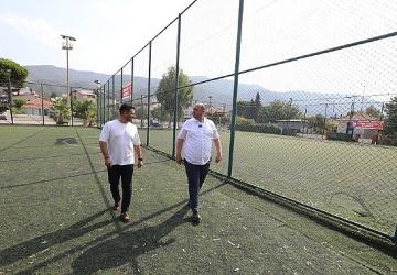 Orta Mahalle'de Sahalar Yenilenecek