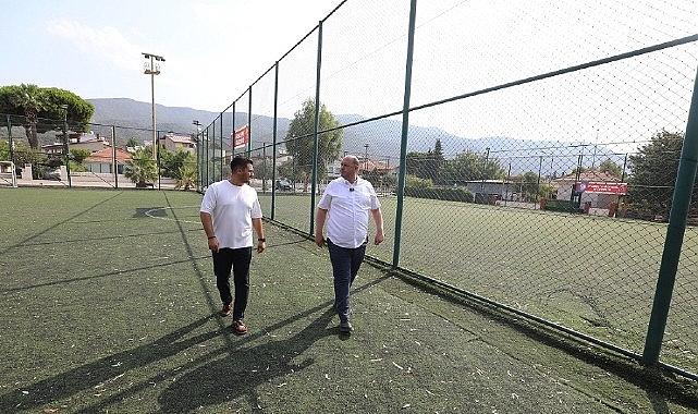 Orta Mahalle'de Sahalar Yenilenecek Orta Mahalle'de Sahalar Yenilenecek
