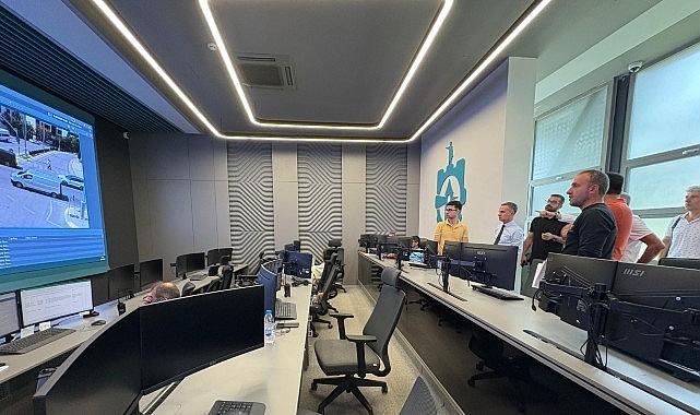 Encümen üyelerinden Ulaşım Merkezleri'ne inceleme Encümen üyelerinden Ulaşım Merkezleri'ne inceleme