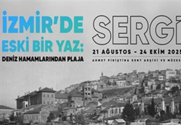 “İzmir'de Eski Bir Yaz: Deniz Hamamlarından Plaja"